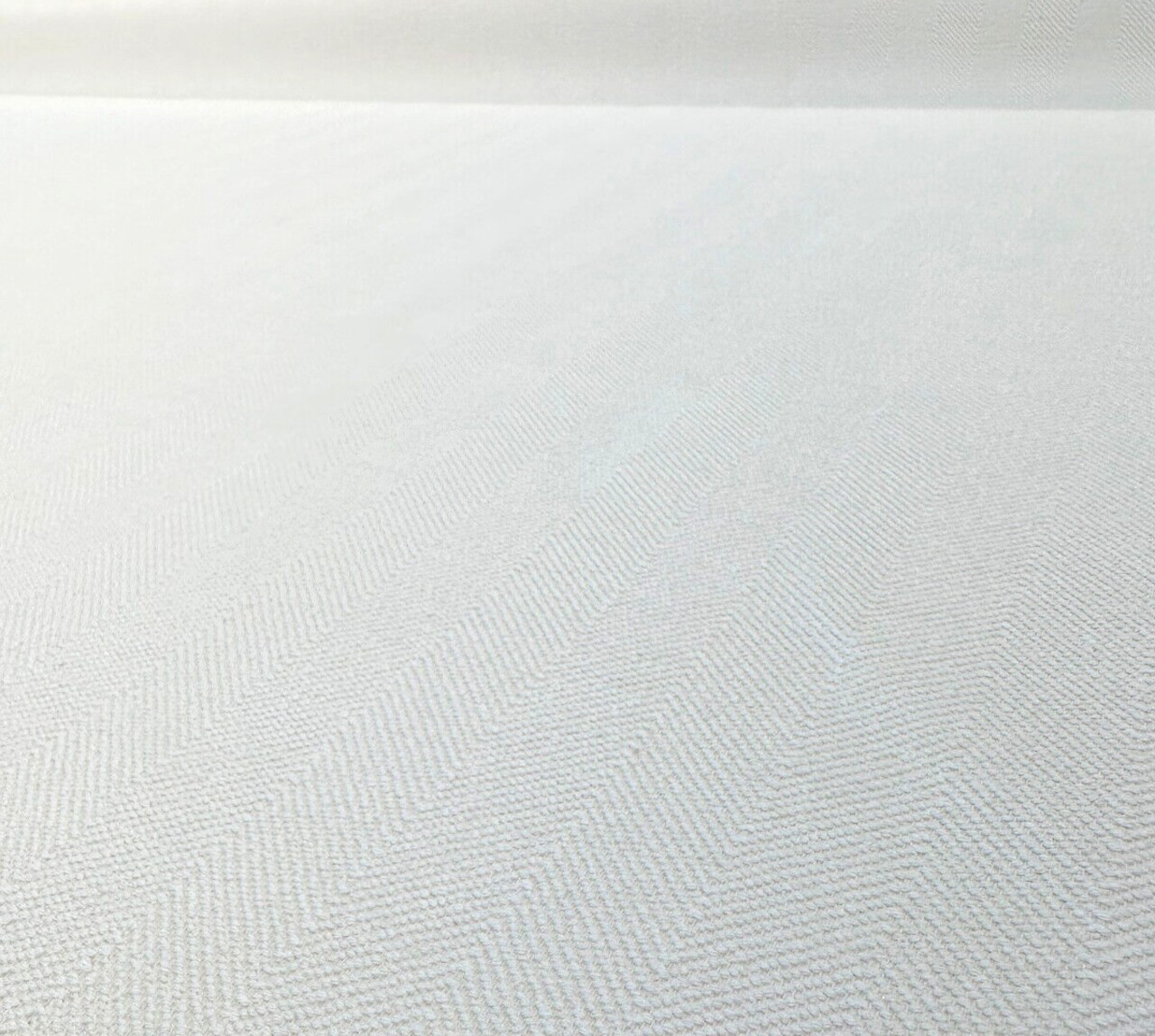 1 Yard Herringbone Flip Flop Pearl Beige Upholstery Fabric 59 inches Width